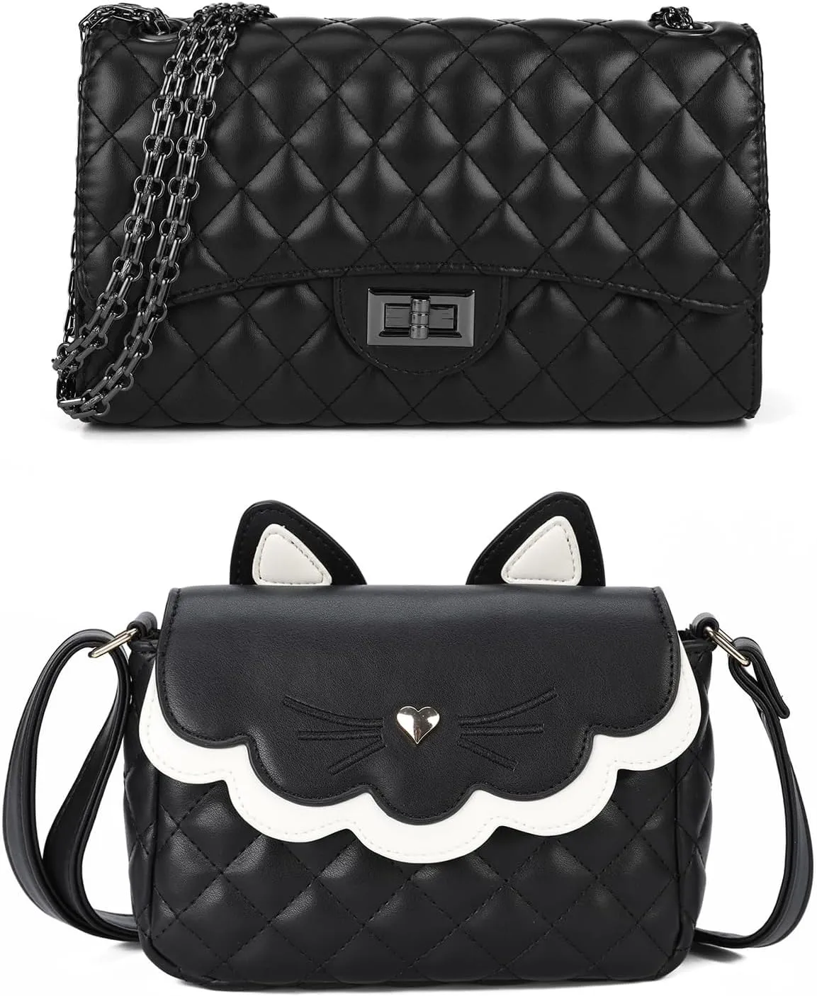 Gladdon Leather Crossbody Bag for Women Trendy Small Gift Purses