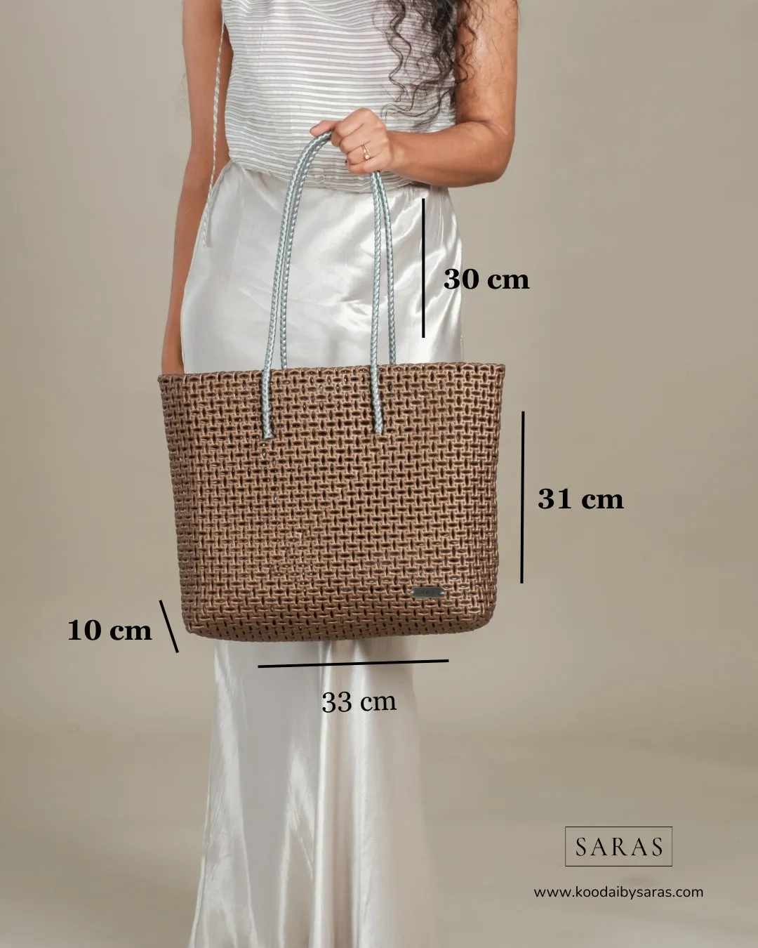 Glam Gold Tote Koodai