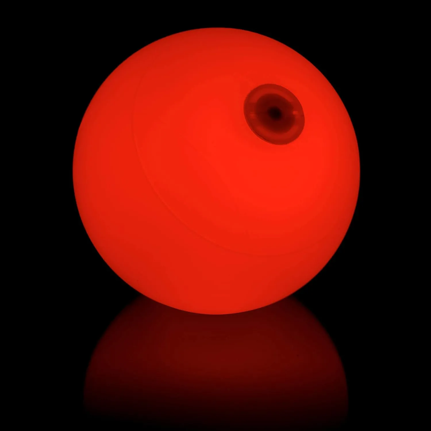 Glow in The Dark LED Day Night Lighted Bocce Ball Set Choose 107mm or 85mm