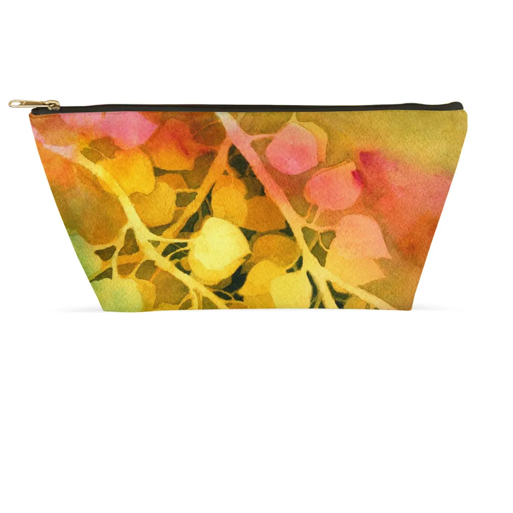 Golden Aspen Accessory Pouch