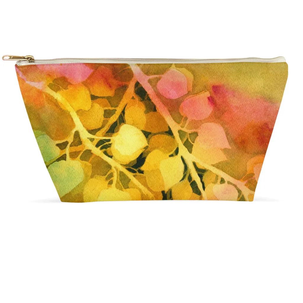 Golden Aspen Accessory Pouch