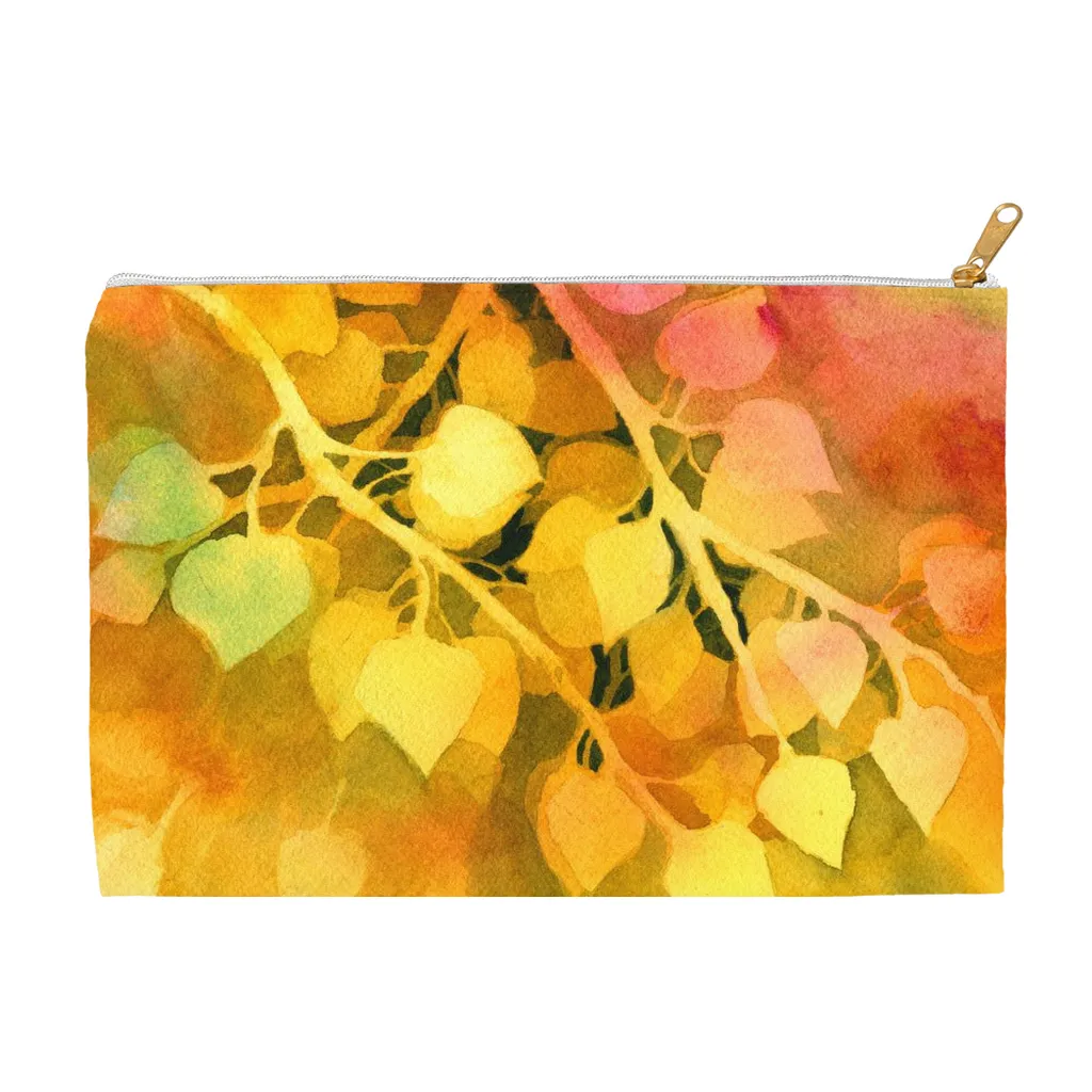 Golden Aspen Accessory Pouch