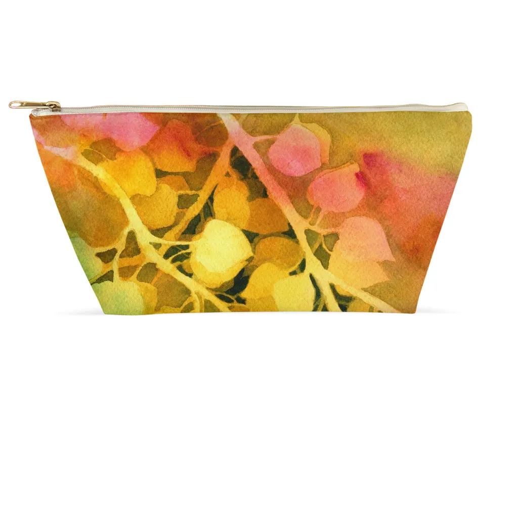 Golden Aspen Accessory Pouch