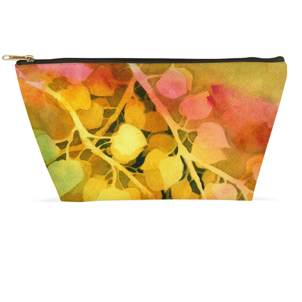 Golden Aspen Accessory Pouch