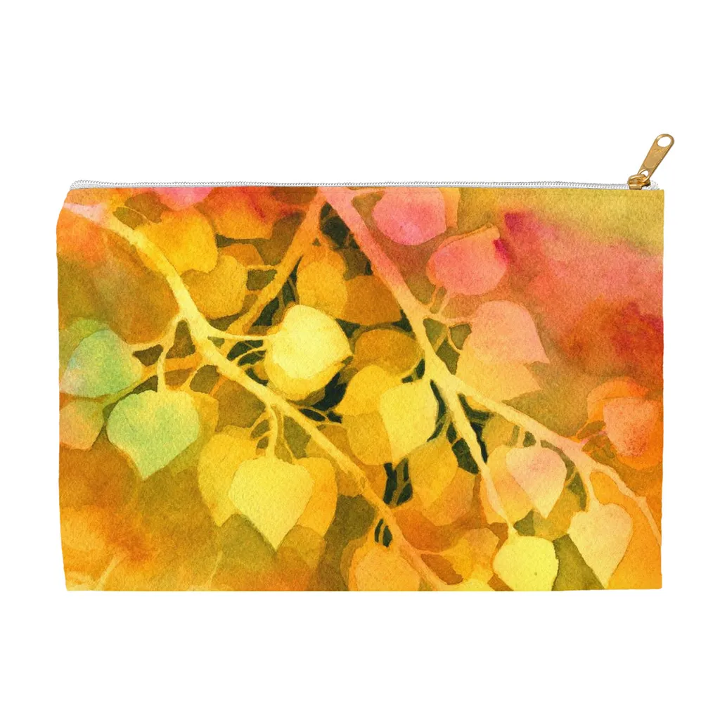 Golden Aspen Accessory Pouch