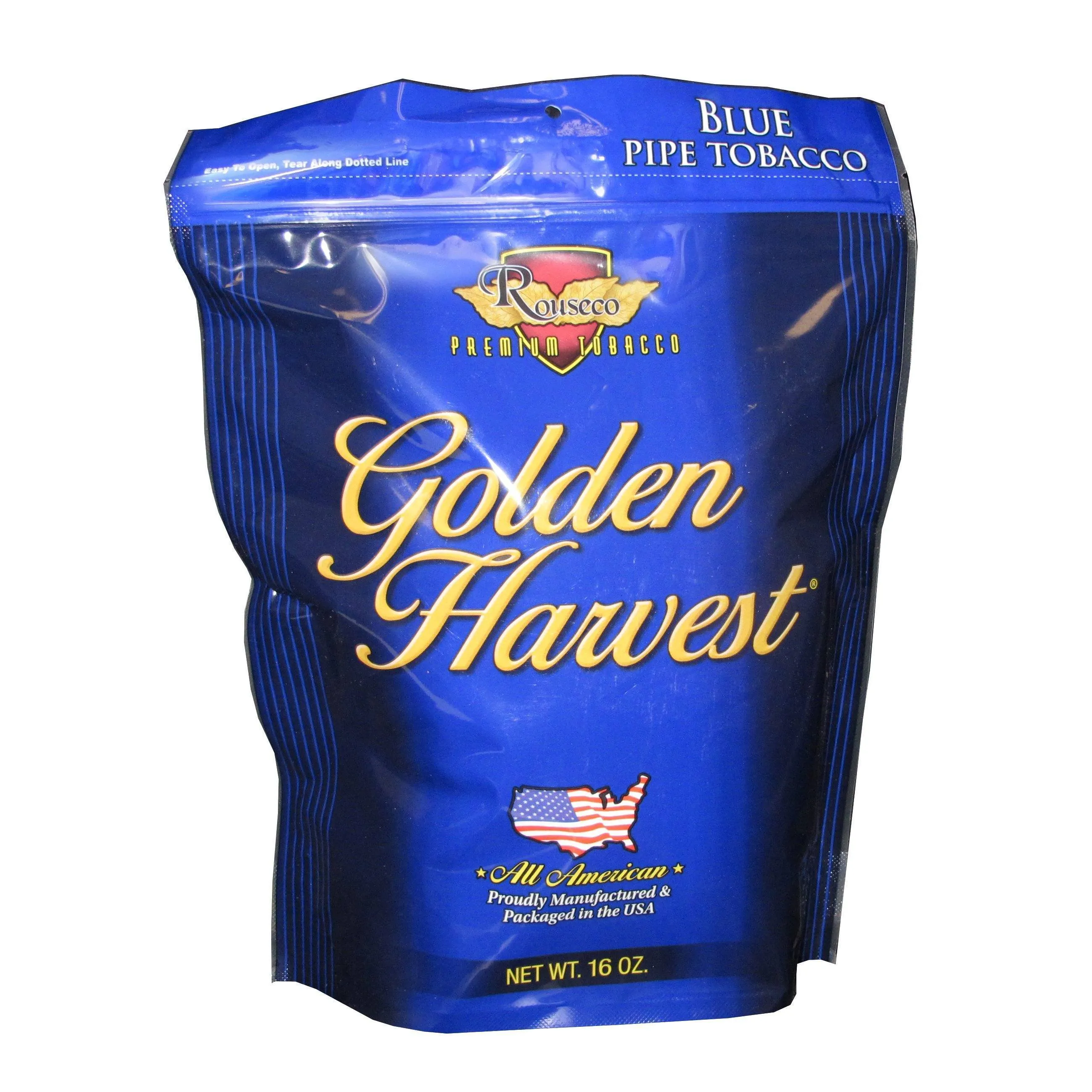 Golden Harvest Blue (Light) Pipe Tobacco