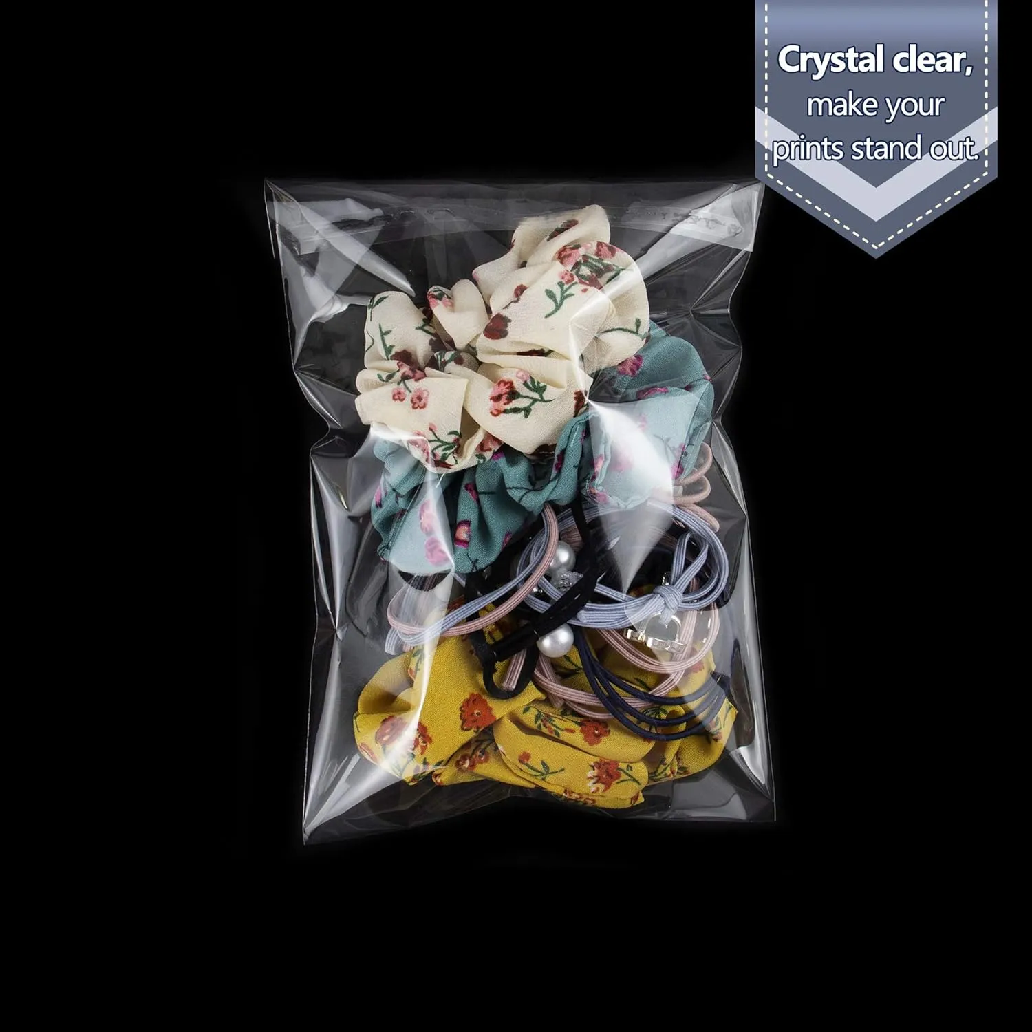 Golden State Art, Acid-Free Crystal Clear Sleeves Storage Bags for Photo Framing Mats Mattes (8 3/8 x 10 1/8 inches Bags for 8x10 Mats, 100 Pack)