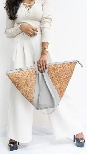 Grey Beach Tote