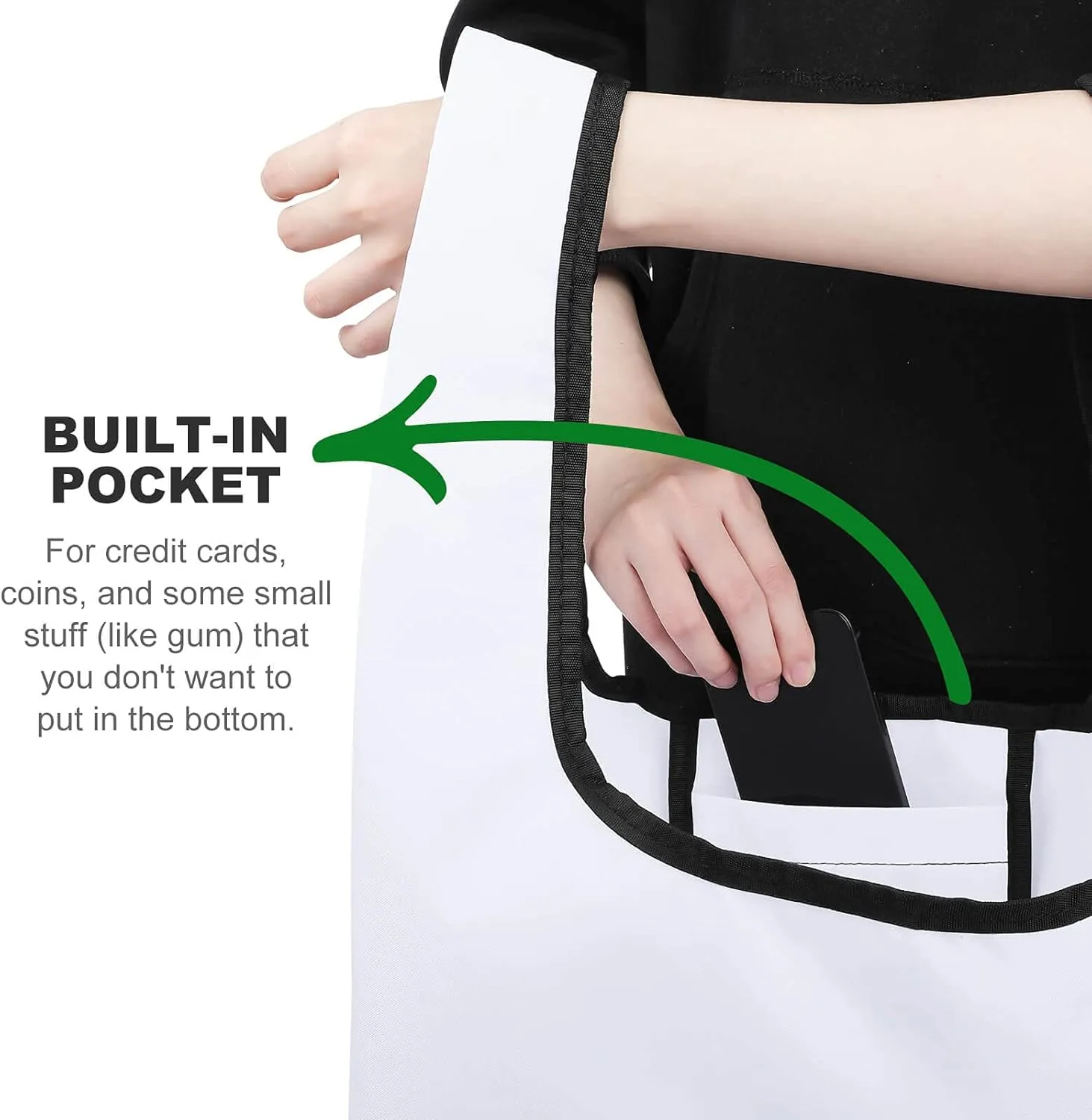Grocery Bag Reusable Tote Bag Foldable Bluebird And Flowers Shopping Bag Handbag Washable Shoulder Bag for Travel