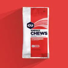 GU ENERGY CHEWS - PACKET