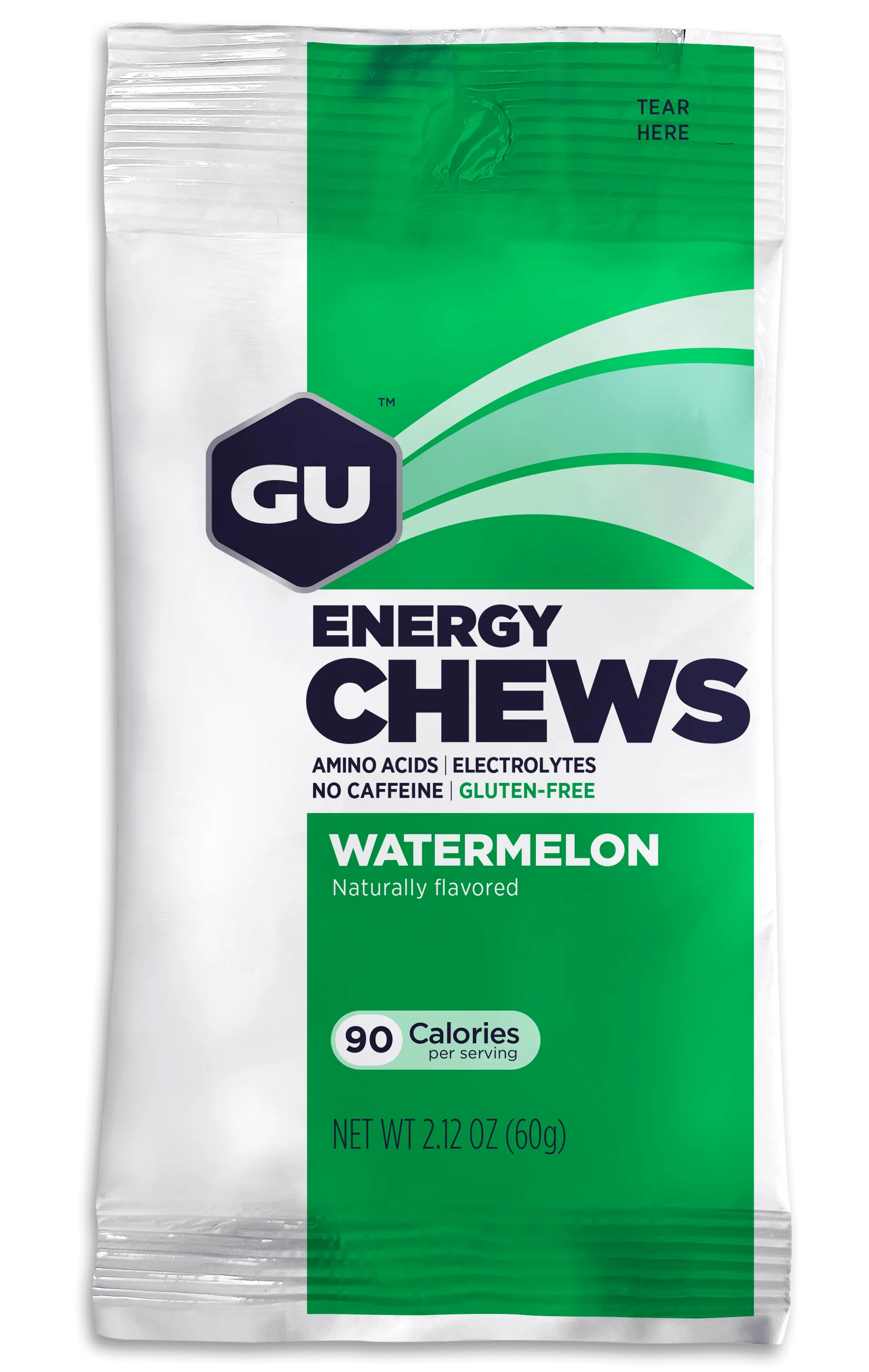 GU ENERGY CHEWS - PACKET