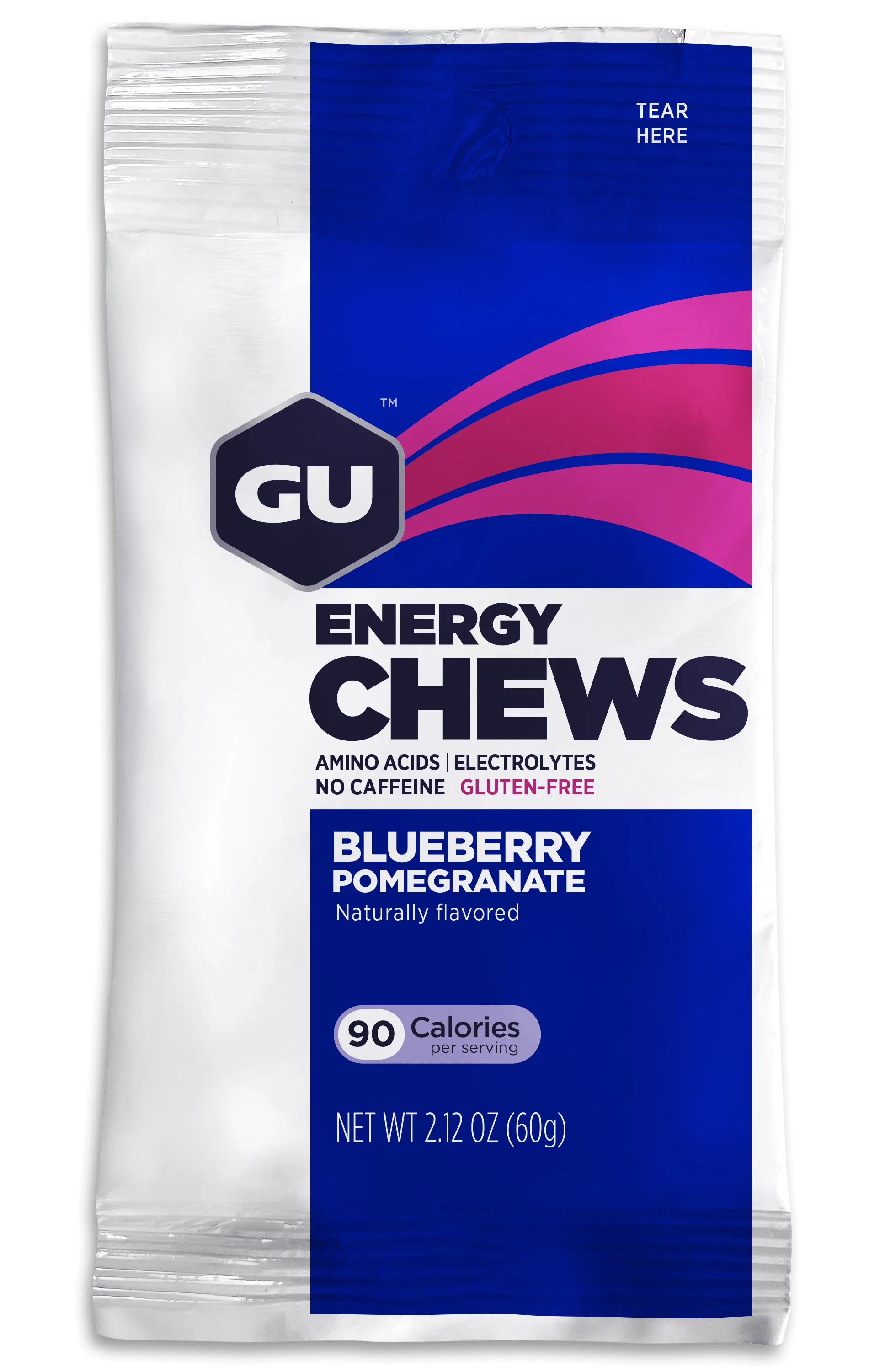 GU ENERGY CHEWS - PACKET