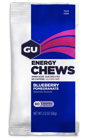 GU ENERGY CHEWS - PACKET