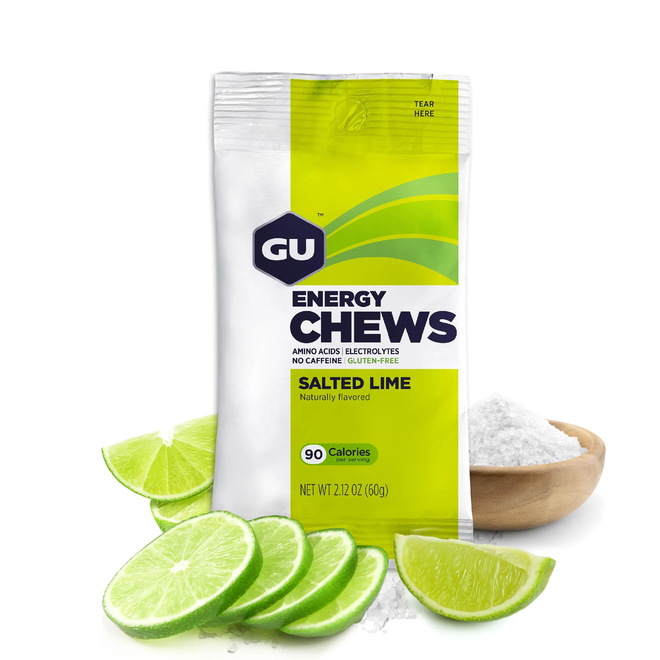 GU ENERGY CHEWS - PACKET
