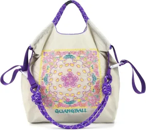 Guan&Ball Tote Bag for Women, Foldable Tote Bag With Large Shoulder strap Bag Handle Handbag for Travel, Work