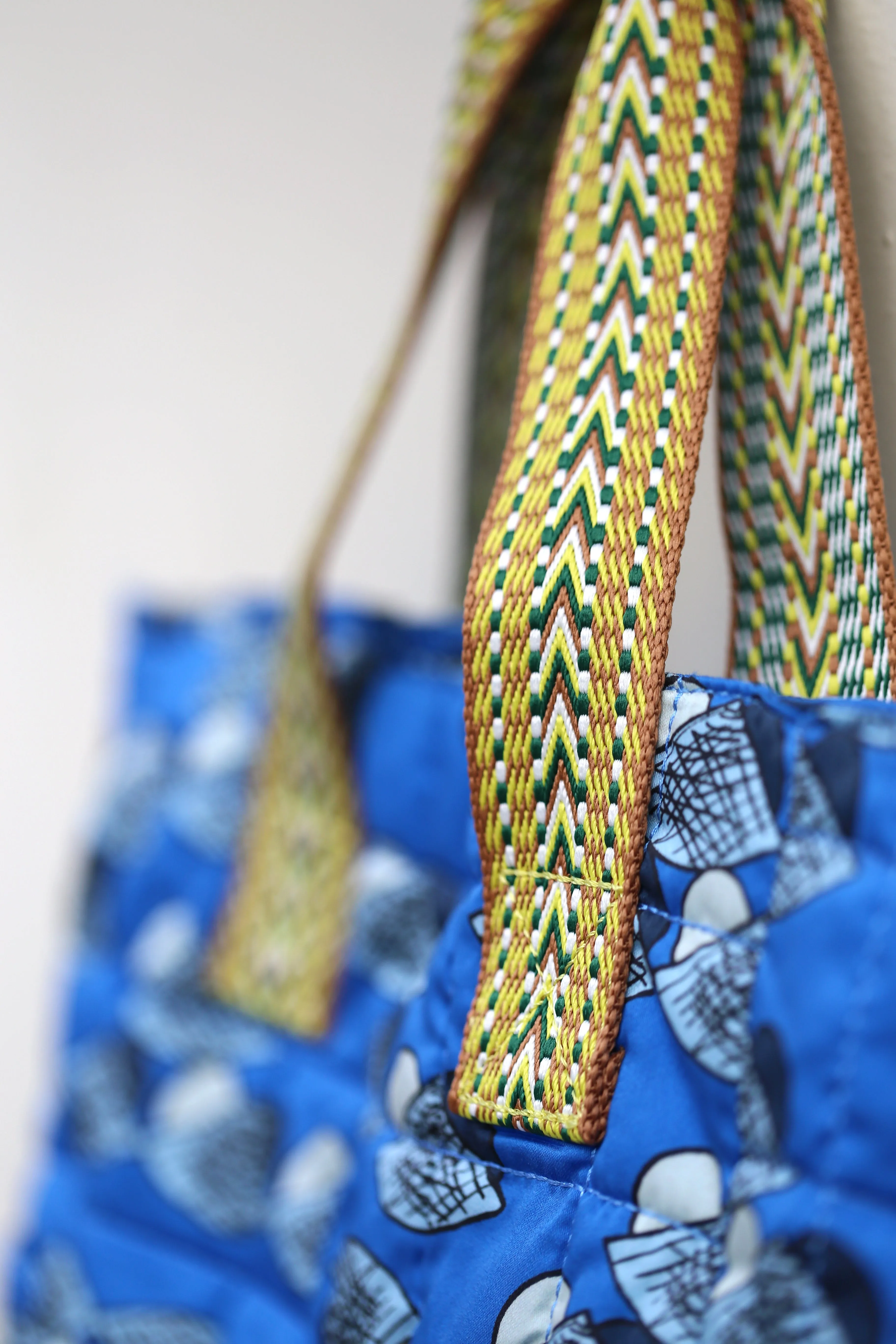 Hana Tote - Nest Blue