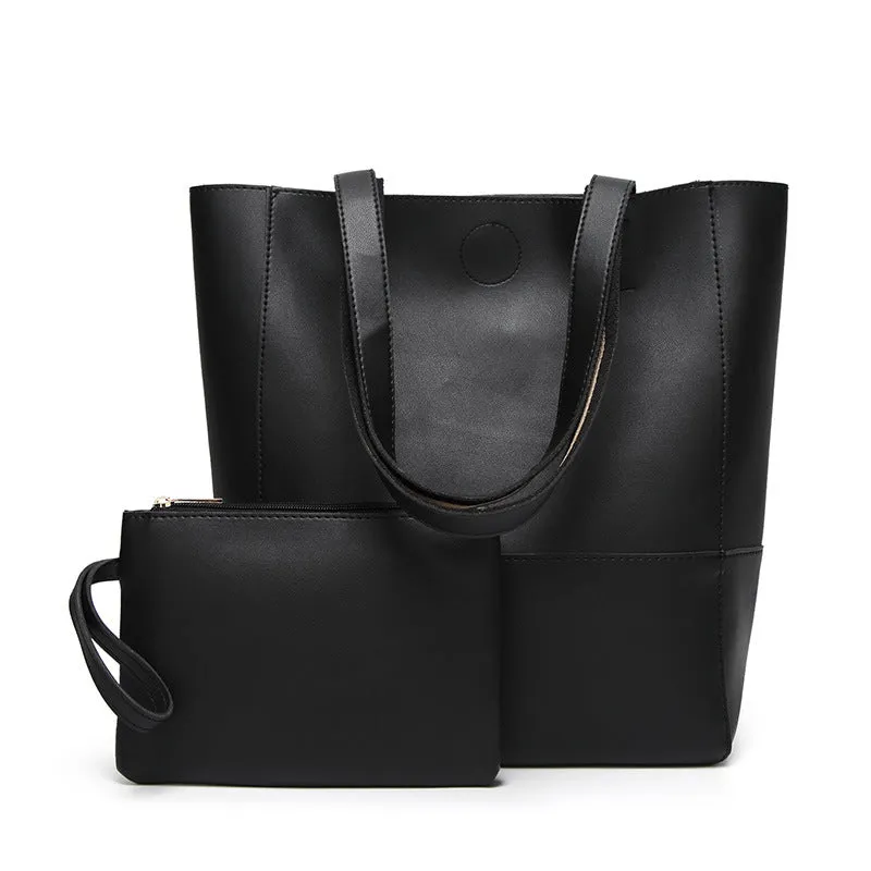 Handbag Foreign Trade New Winter Fashion Bags Shoulder Hand Color Large Picture Package