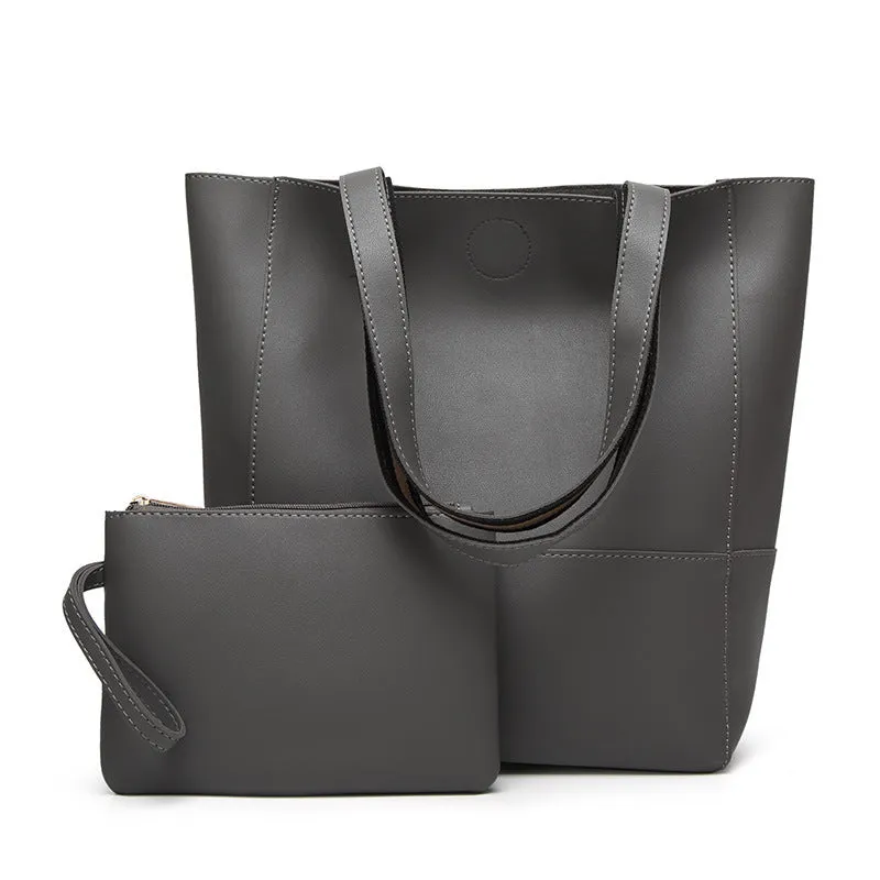 Handbag Foreign Trade New Winter Fashion Bags Shoulder Hand Color Large Picture Package