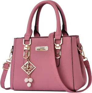Handbags for Women Top Handle Purse Womens Leather Handbags Purses Shoulder Bag for Ladies Stylish Tote Bags