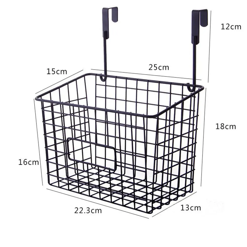 Hanging wrought iron hanging basket