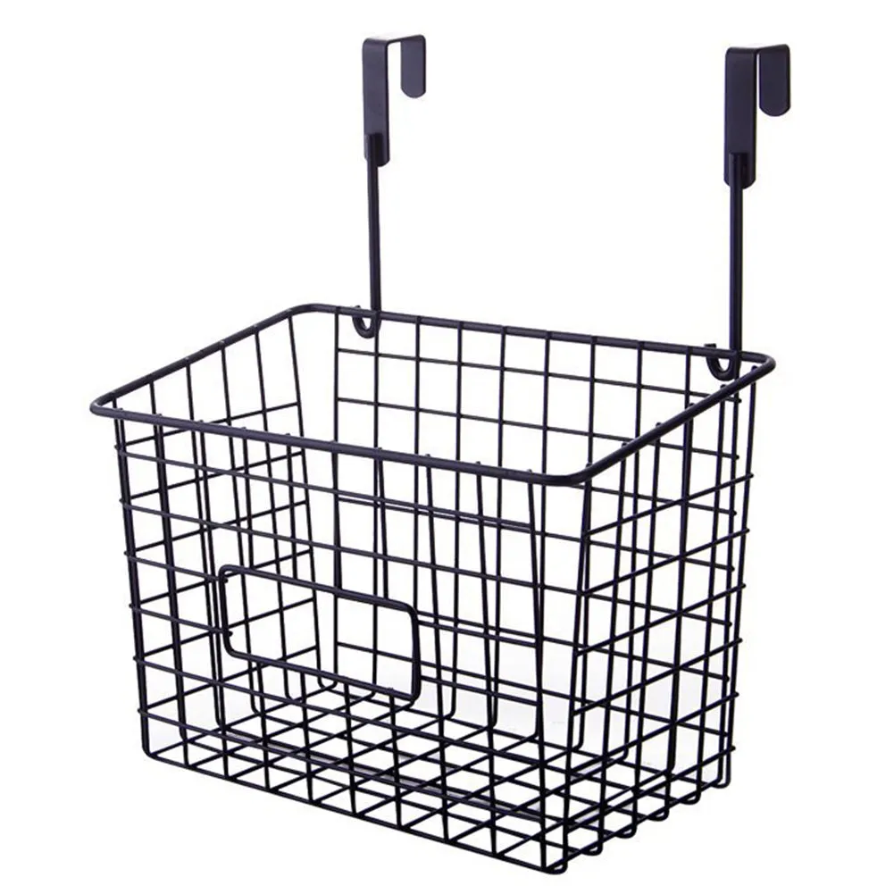Hanging wrought iron hanging basket