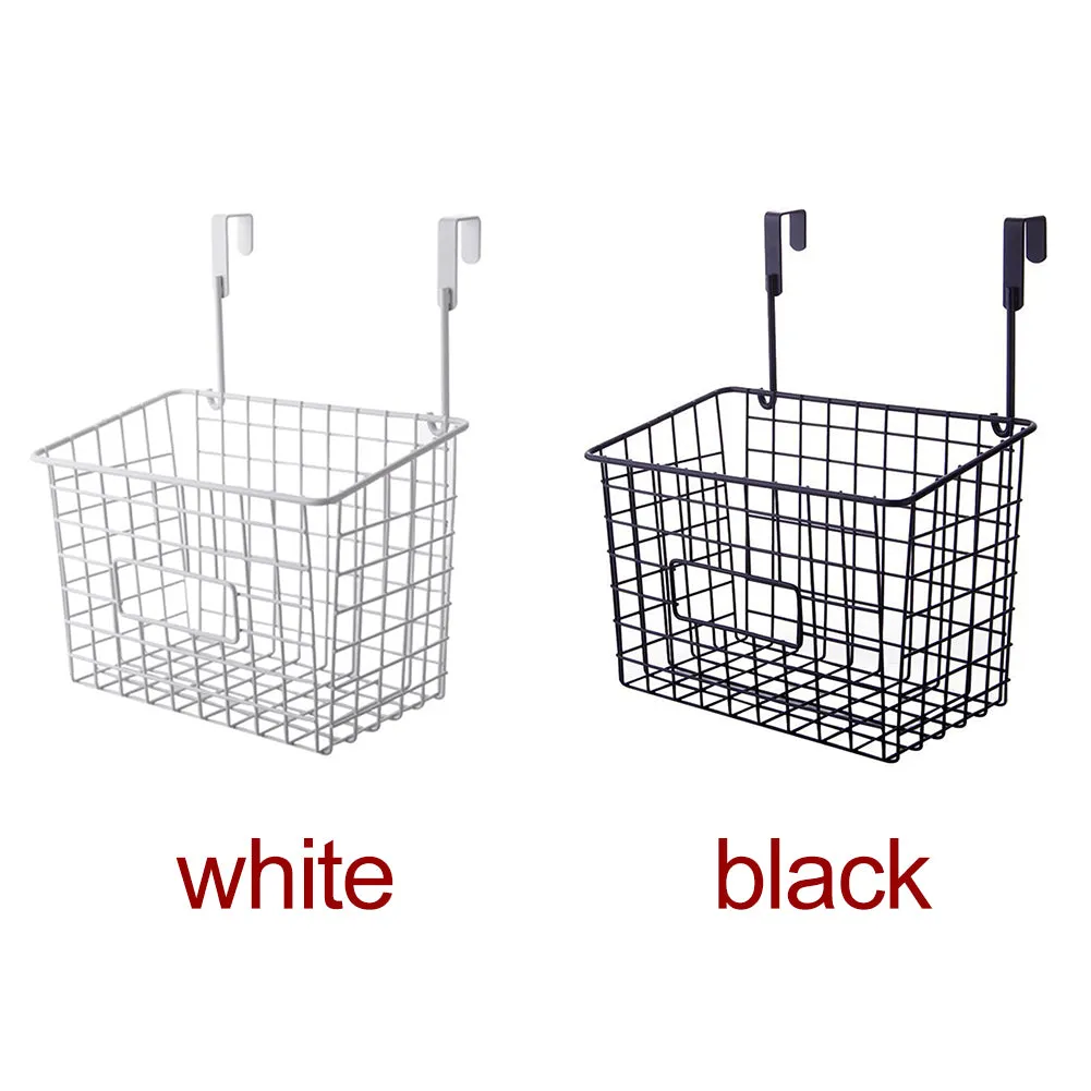 Hanging wrought iron hanging basket