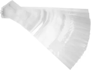 Happyyami 25pcs Pp Mushroom Grow Bags Large Size for Spawn Cultivation Easy Mycelial Cycle