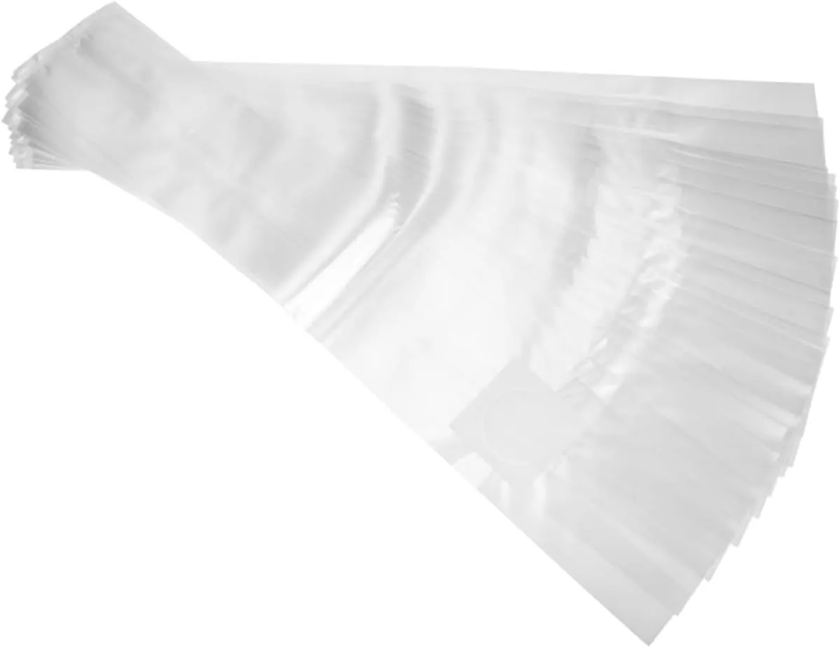 Happyyami 25pcs Pp Mushroom Grow Bags Large Size for Spawn Cultivation Easy Mycelial Cycle