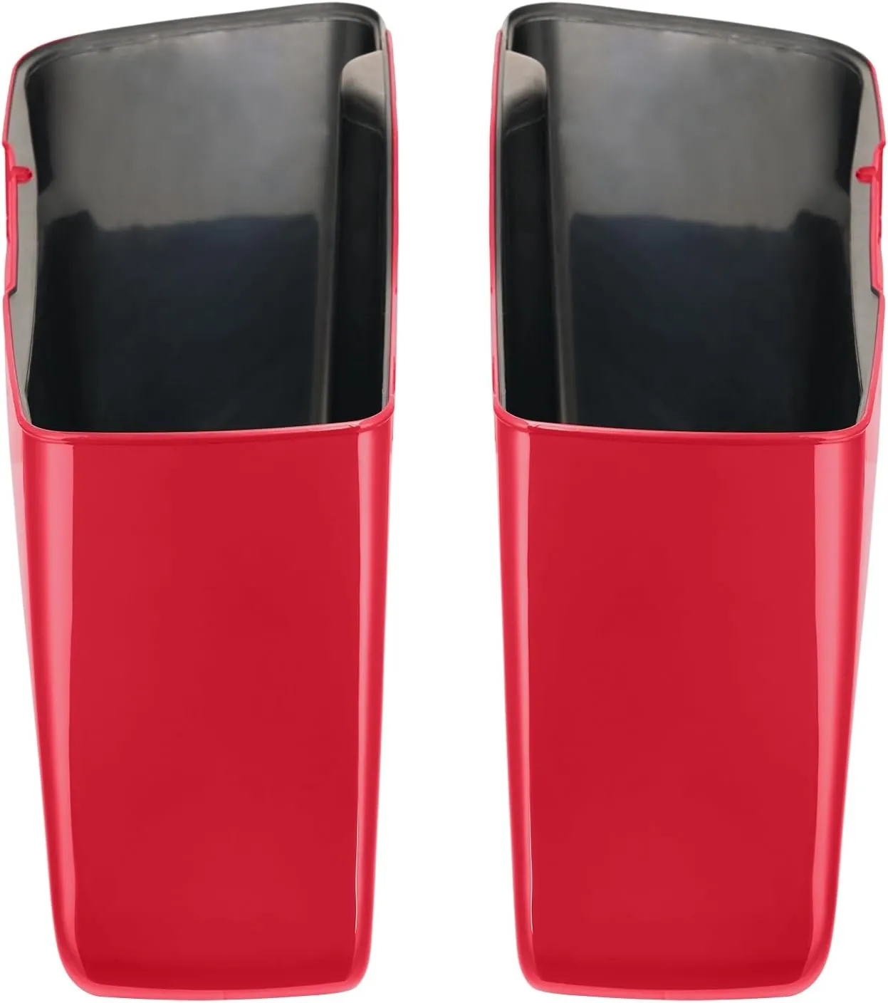 Harley Saddlebags, Color-Matched Harley Hard saddle Bags for H-D Touring 2014-2023 Velocity Red Sunglo