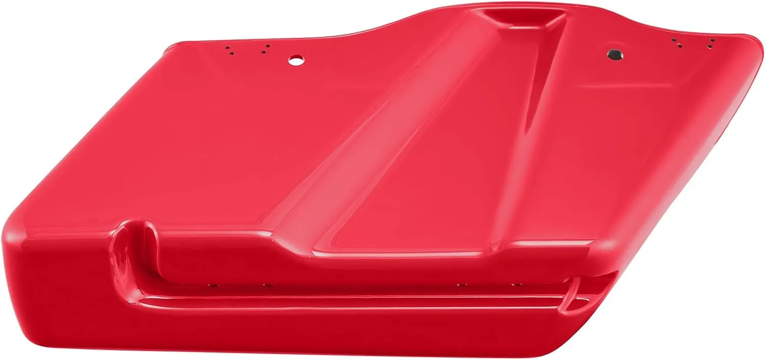 Harley Saddlebags, Color-Matched Harley Hard saddle Bags for H-D Touring 2014-2023 Velocity Red Sunglo