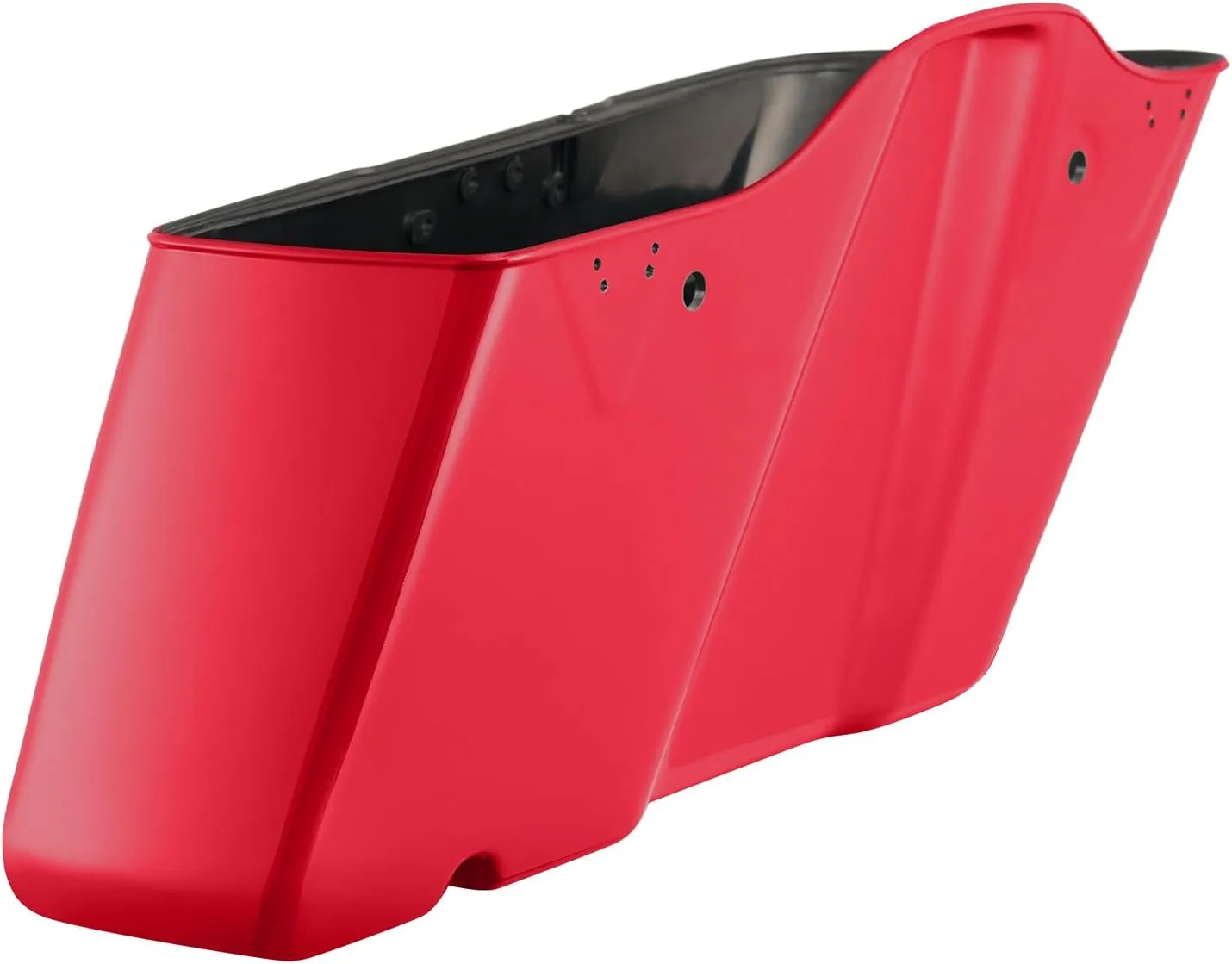 Harley Saddlebags, Color-Matched Harley Hard saddle Bags for H-D Touring 2014-2023 Velocity Red Sunglo