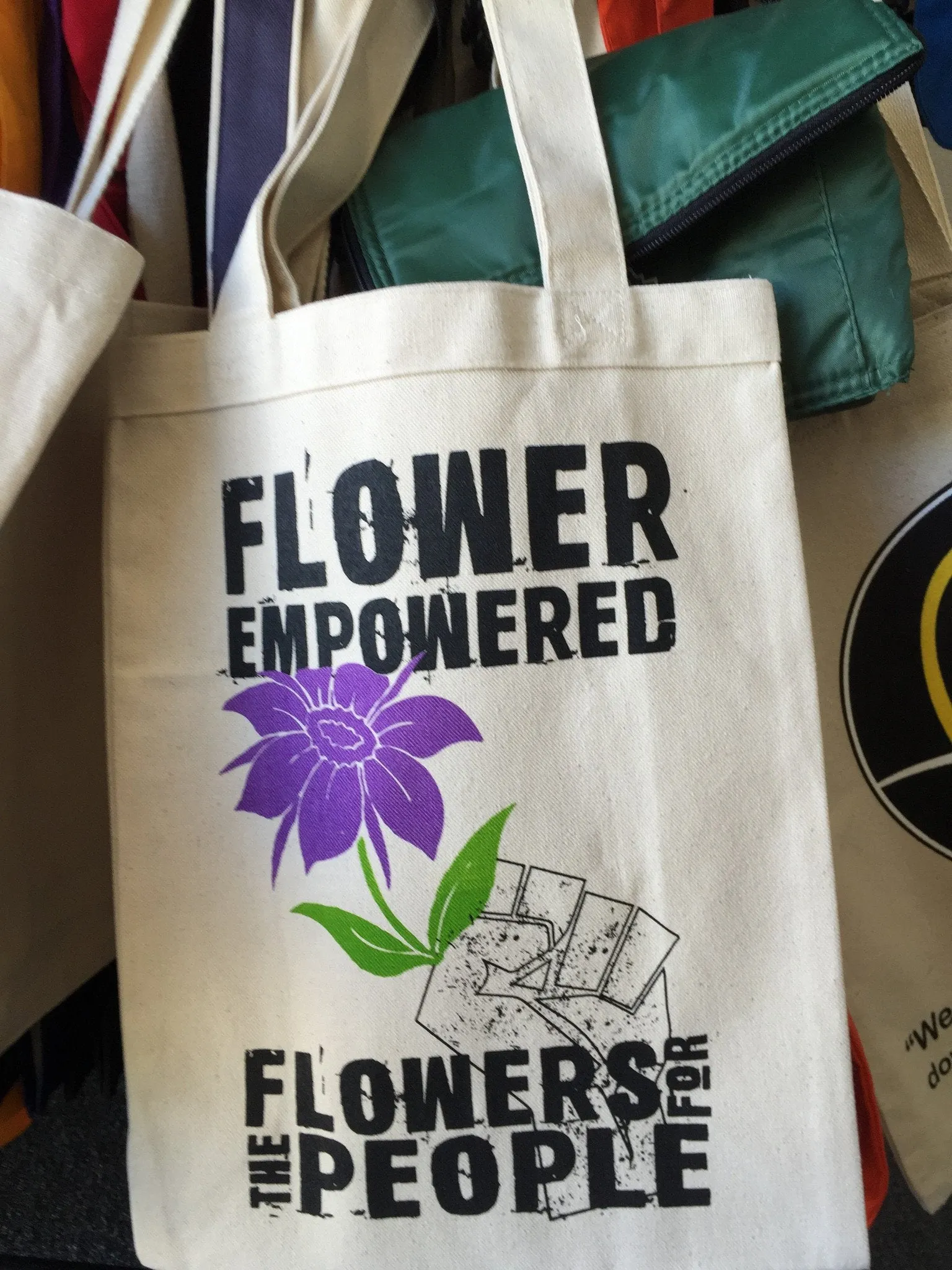 Heavy Canvas Multipurpose Shopping Canvas Bags - TF210