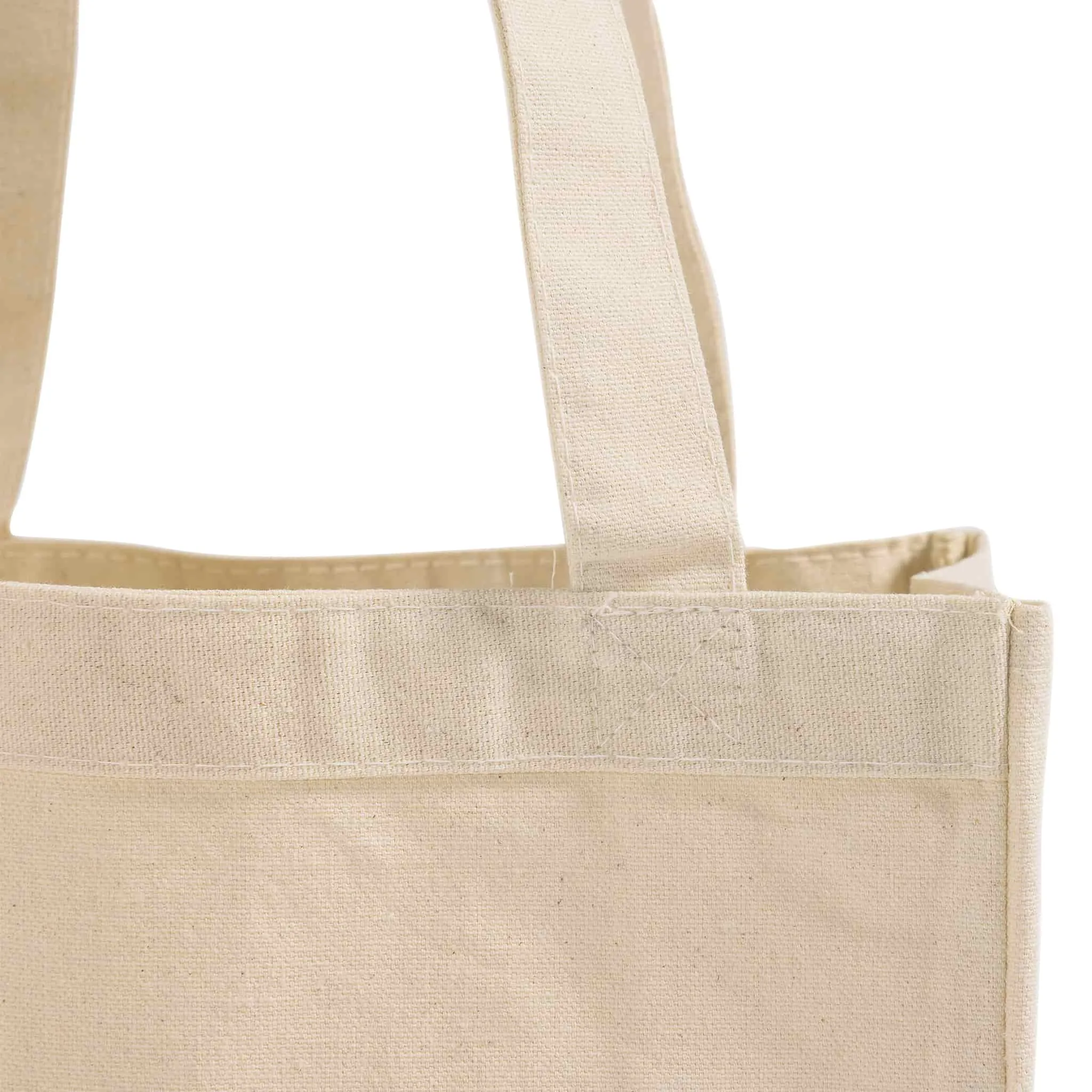 Heavy Canvas Multipurpose Shopping Canvas Bags - TF210