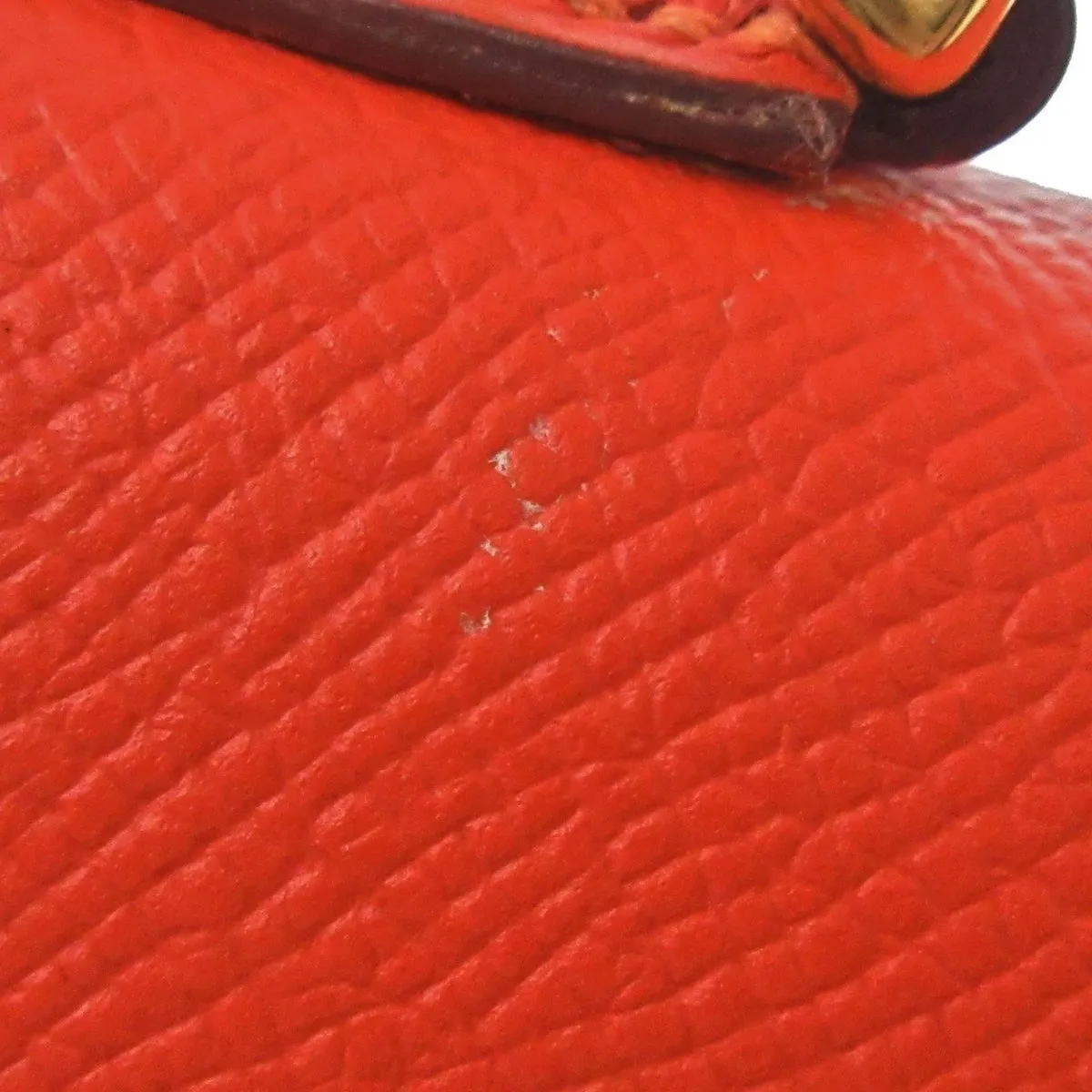 Hermès Kelly 25 Sellier, Orange Poppy GHW