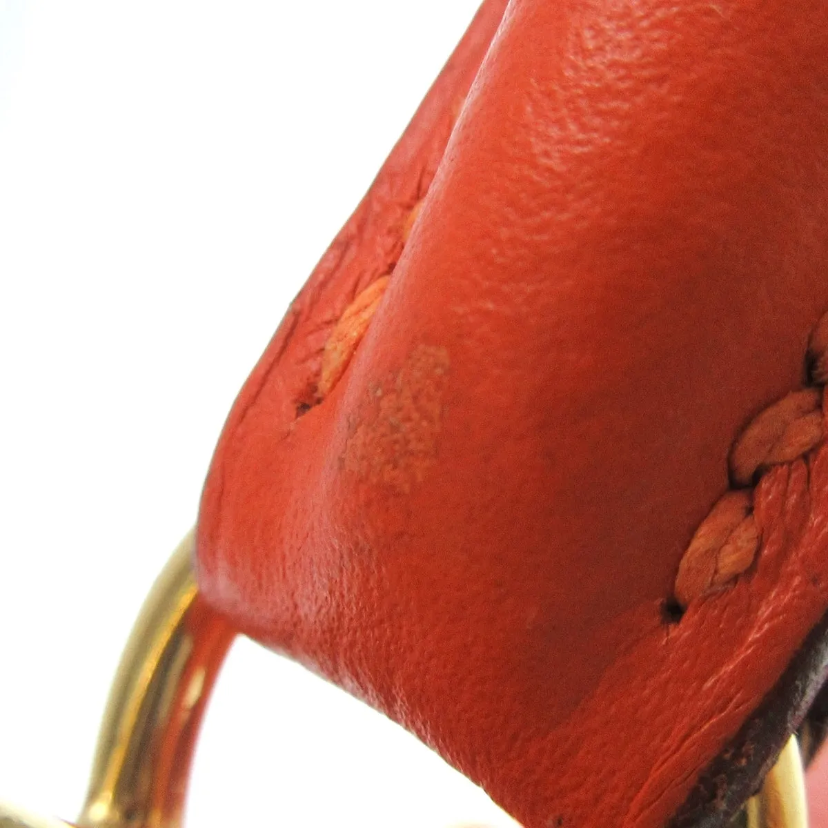 Hermès Kelly 25 Sellier, Orange Poppy GHW