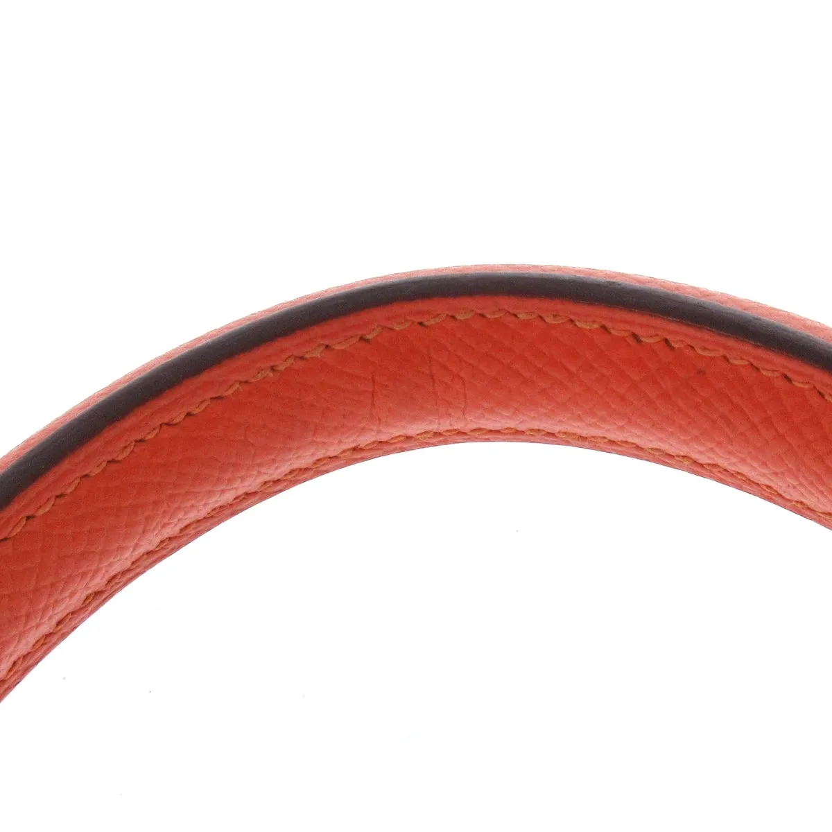 Hermès Kelly 25 Sellier, Orange Poppy GHW