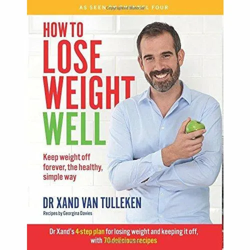 How to lose weight well, Tom kerridge's dopamine diet, Lose weight for good 3 books collection set