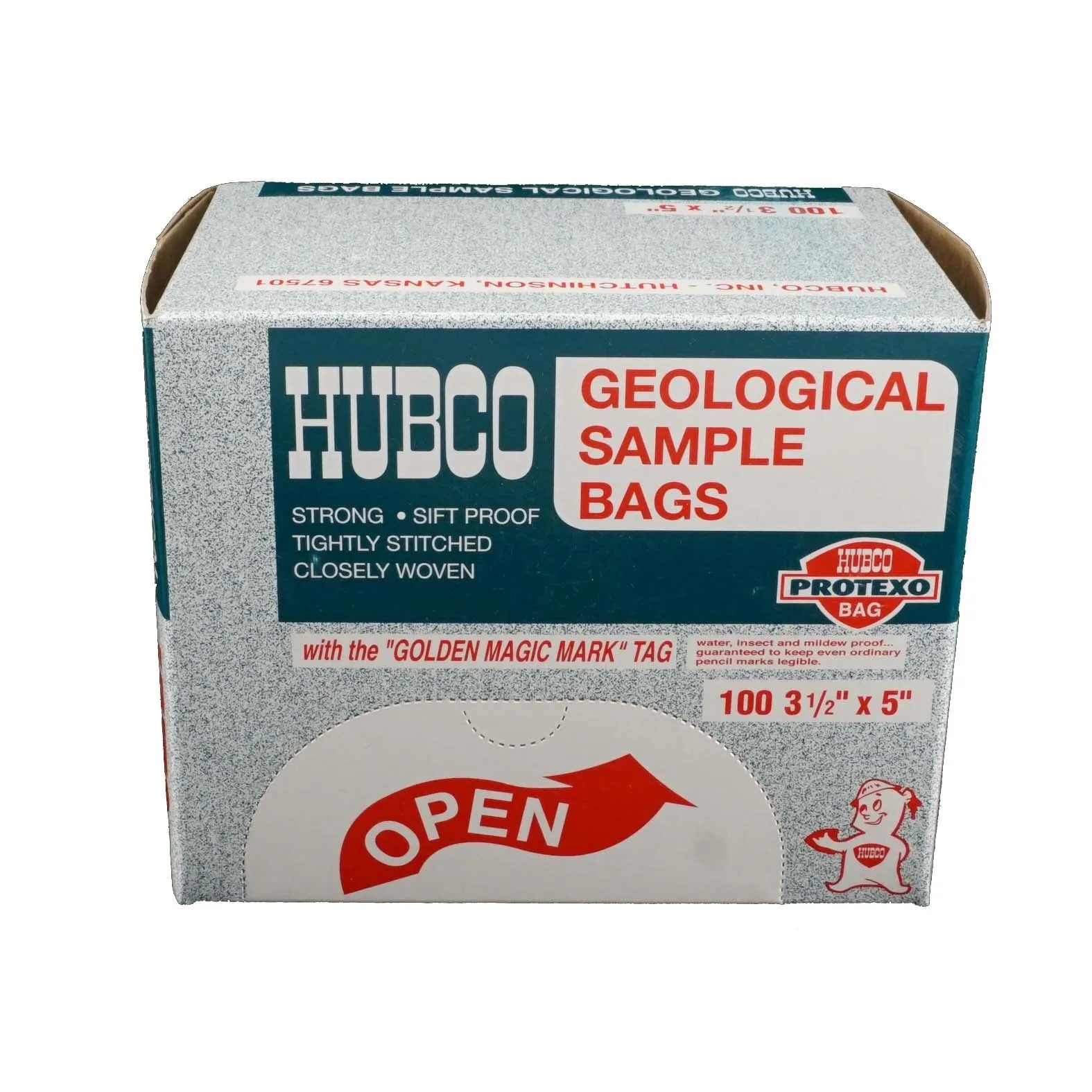 Hubco Protexo Cloth Sample Bags