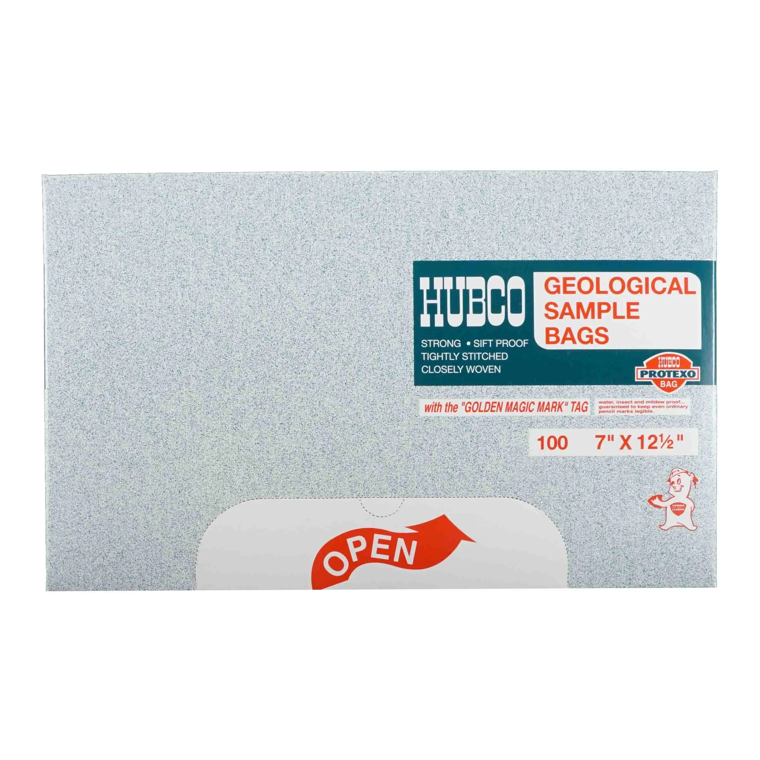 Hubco Protexo Cloth Sample Bags