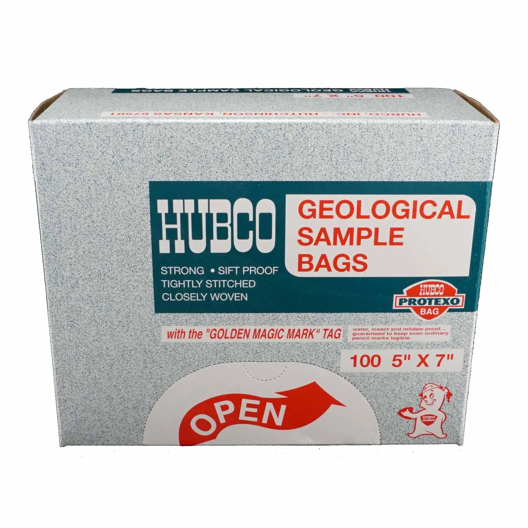 Hubco Protexo Cloth Sample Bags