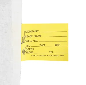 Hubco Protexo Cloth Sample Bags