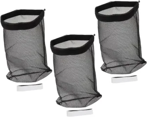 Indoor Outdoor Dryer Vent Lint Trap Catcher Bag 3-pack Replacement for Drying Machine