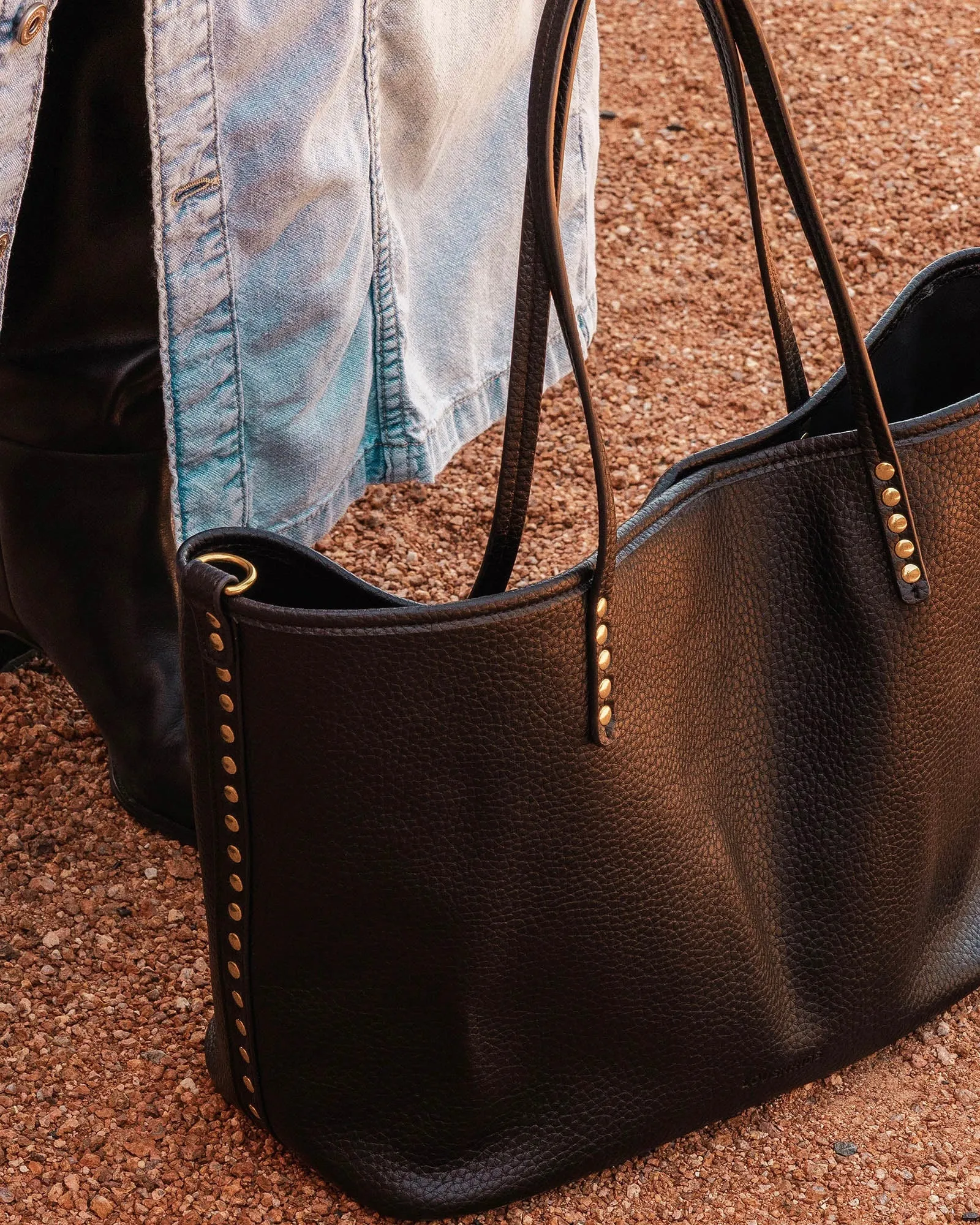Jackson 2 in 1 Tote Bag (Black)