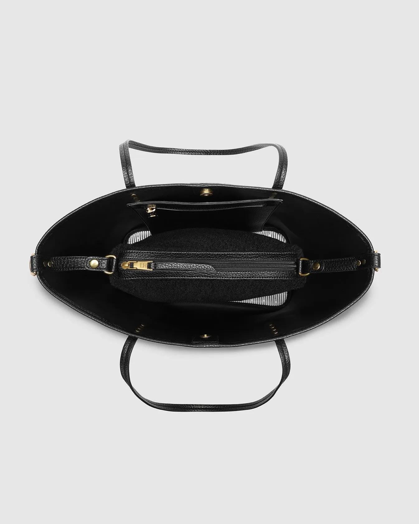 Jackson 2 in 1 Tote Bag (Black)