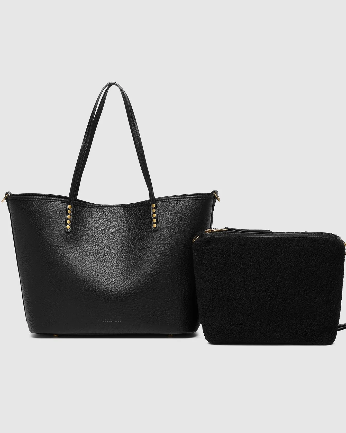 Jackson 2 in 1 Tote Bag (Black)