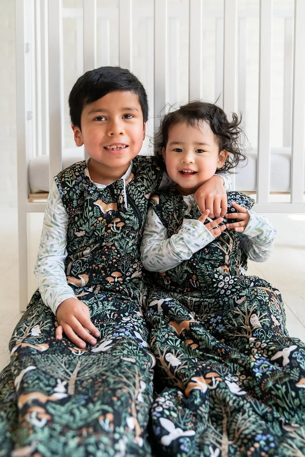 Jade&Kai Sleep Sack for Babies | Soft Viscose | Wraparound Zipper | 1.5 TOG Breathable Warmth | Modern Design