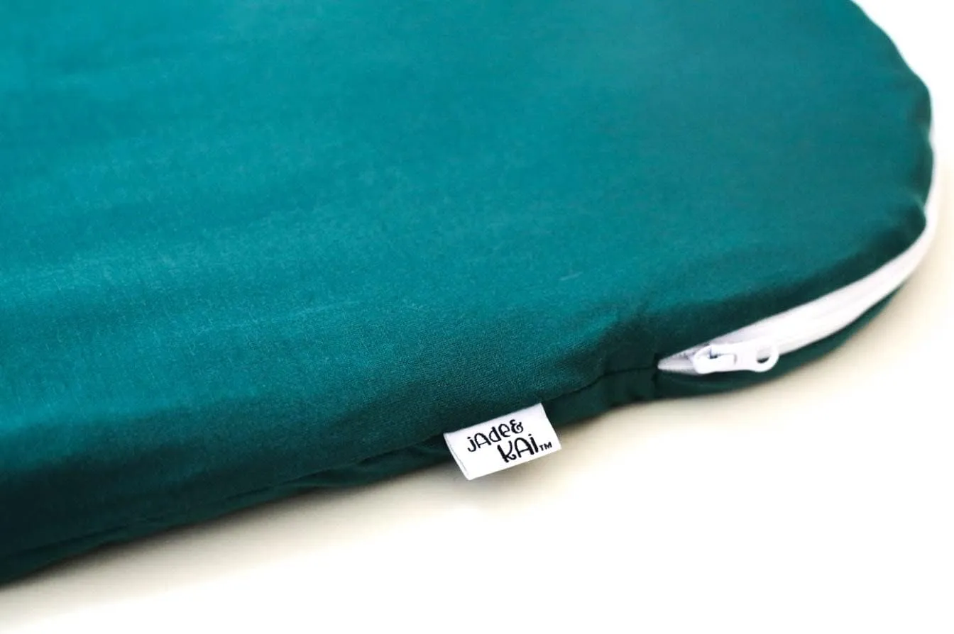 Jade&Kai Sleep Sack for Babies | Soft Viscose | Wraparound Zipper | 1.5 TOG Breathable Warmth | Modern Design