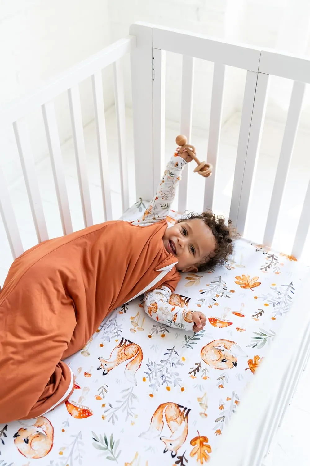 Jade&Kai Sleep Sack for Babies | Soft Viscose | Wraparound Zipper | 1.5 TOG Breathable Warmth | Modern Design