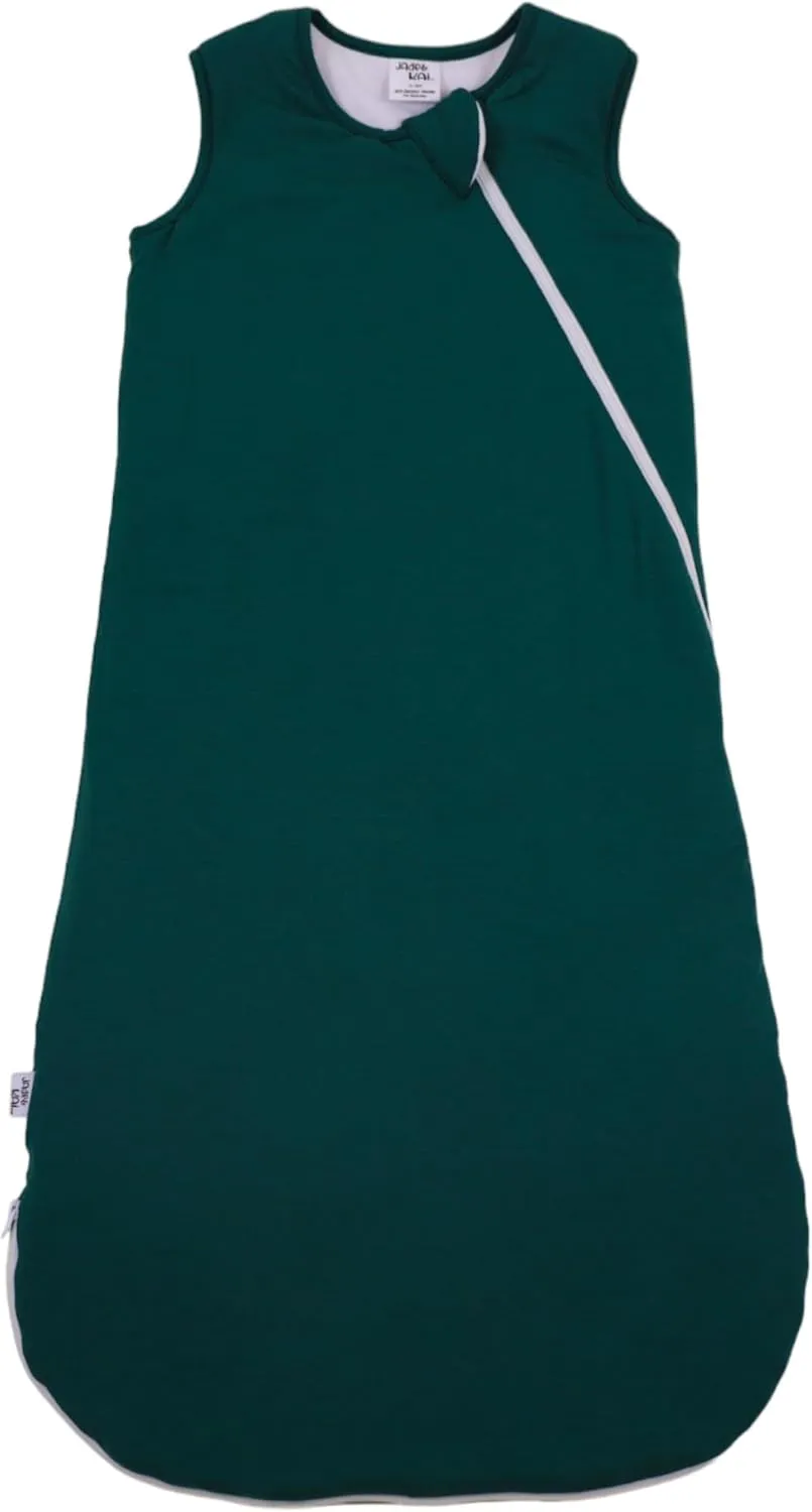 Jade&Kai Sleep Sack for Babies | Soft Viscose | Wraparound Zipper | 1.5 TOG Breathable Warmth | Modern Design