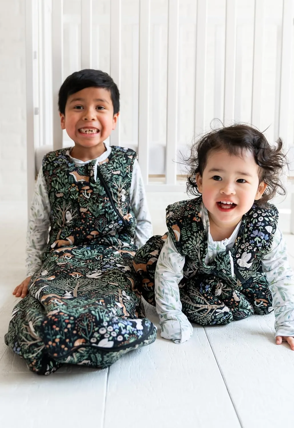 Jade&Kai Sleep Sack for Babies | Soft Viscose | Wraparound Zipper | 1.5 TOG Breathable Warmth | Modern Design